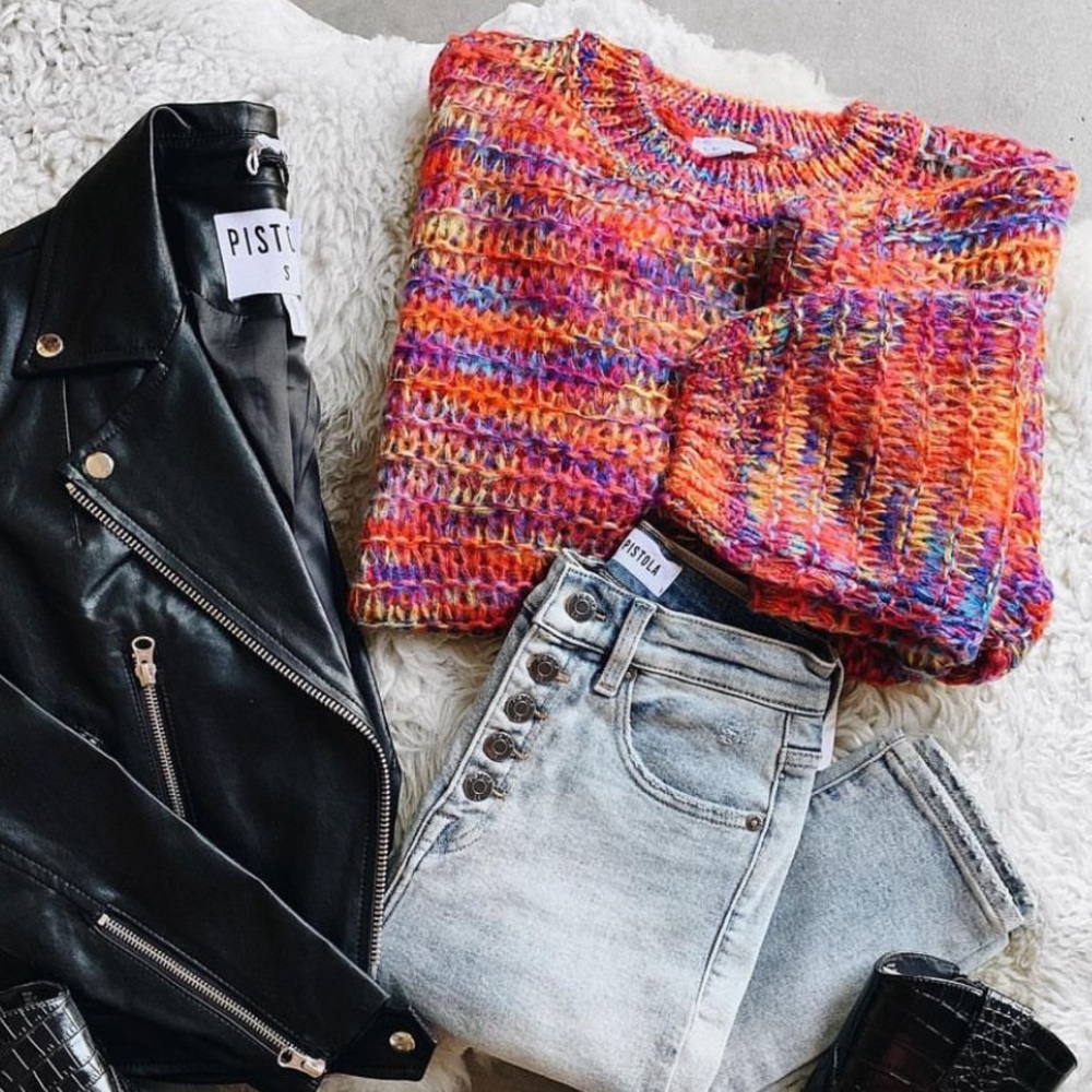 Le Lis knit sweater
